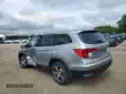 2018 Honda Pilot EX-L z VIN 5FNYF6H63JB022574, wystawiony jako Copart lot #58185165 z przebiegiem 76 073 mil mil oraz Szkoda całkowita • Salvage title. Historia ofert i sprzedaży dostępna na DreamBid. Obrazek 2.