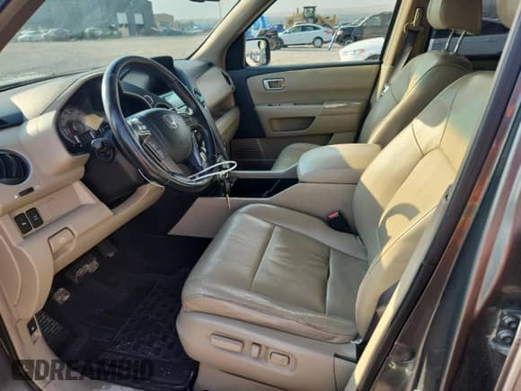 2009 Honda Pilot Touring with VIN 5FNYF48969B025883, listed as a Copart auction lot 70923065 with 192,552 mi miles and Salvage title. Bid and sale history available at DreamBid. Image 7.