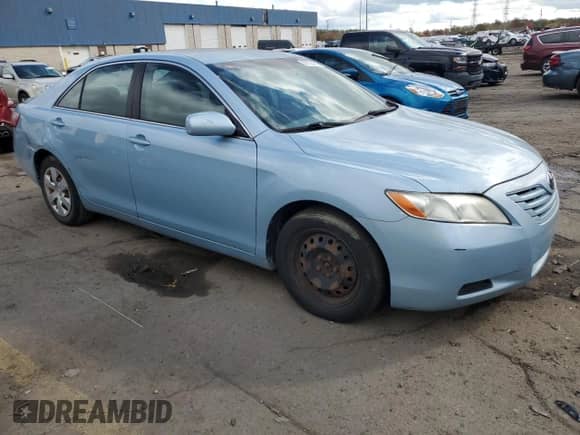 2008 Toyota Camry XLE with VIN 4T1BE46K48U731105, listed as a Copart auction lot 90102485 with 143,697 mi miles and Clean title. Bid and sale history available at DreamBid. Image 4.
