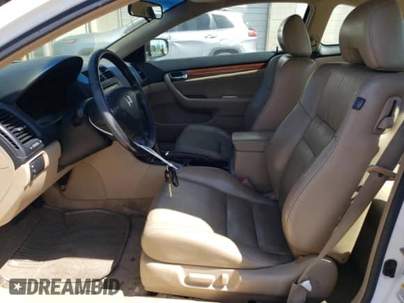 2006 Honda Accord EX-L with VIN 1HGCM726X6A013435, listed as a Copart auction lot 66026995 with 232,611 mi miles and Salvage title. Bid and sale history available at DreamBid. Image 7.
