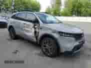 2023 Kia Sorento X-Line EX with VIN 5XYRHDLF6PG203857, listed as a Copart auction lot 61232425 with 66,053 mi miles and Salvage title. Bid and sale history available at DreamBid. Image 4.