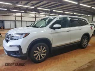 2022 Honda Pilot EX-L with VIN 5FNYF6H51NB033201, listed as a Copart auction lot 66617825 with 62,310 mi miles and Salvage title. Bid and sale history available at DreamBid. Image 1.