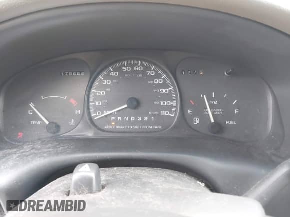 1999 Chevrolet Venture z VIN 1GNDX03EXXD109001, wystawiony jako IAAI lot #42035729 z przebiegiem 178 667 mil mil oraz . Historia ofert i sprzedaży dostępna na DreamBid. Obrazek 7.