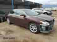 2014 Nissan Maxima SV with VIN 1N4AA5AP7EC460567, listed as a Copart auction lot 81749315 with 95,954 mi miles and Salvage title. Bid and sale history available at DreamBid. Image 4.