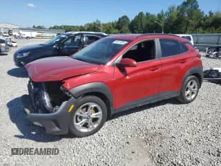 2022 Hyundai Kona SEL с VIN KM8K62AB7NU802317, выставлен на аукционе Copart как лот 84221905 с пробегом 69 632 миль миль и Списание • Salvage title. История ставок и продаж доступна на DreamBid. Изображение 1.