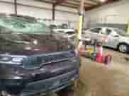 2025 Dodge Durango GT Plus with VIN 1C4RDJDGXSC528154, listed as a Copart auction lot 54692845 with 681 mi miles and Salvage title. Bid and sale history available at DreamBid. Image 14.