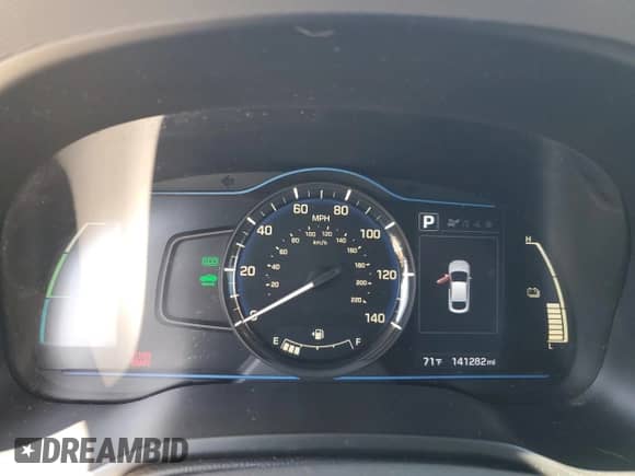 2017 Hyundai Ioniq Blue с VIN KMHC65LC1HU026279, выставлен на аукционе Copart как лот 63283365 с пробегом 141 282 миль миль и Списание • Salvage title. История ставок и продаж доступна на DreamBid. Изображение 9.