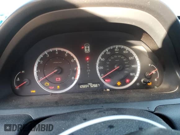 2011 Honda Accord LX с VIN 1HGCP2F37BA013297, выставлен на аукционе Copart как лот 81965525 с пробегом 105 654 миль миль и Списание • Salvage title. История ставок и продаж доступна на DreamBid. Изображение 9.