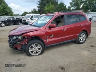 2012 Hyundai Santa Fe Limited с VIN 5XYZK4AG8CG162221, выставлен на аукционе Copart как лот 68790815 с пробегом 156 390 миль миль и Списание • Salvage title. История ставок и продаж доступна на DreamBid. Изображение 1.