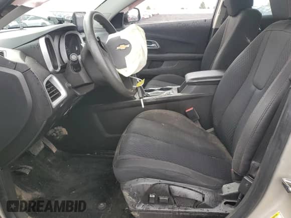 2015 Chevrolet Equinox LS with VIN 2GNFLEEK5F6169754, listed as a Copart auction lot 82734255 with 82,978 mi miles and Salvage title. Bid and sale history available at DreamBid. Image 7.