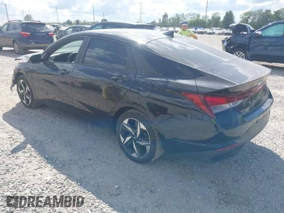 2023 Hyundai Elantra SEL с VIN KMHLS4AG3PU571197, выставлен на аукционе IAAI как лот 43065374 с пробегом 61 301 миль миль и . История ставок и продаж доступна на DreamBid. Изображение 3.