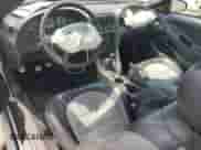 2001 Ford Mustang SVT Cobra with VIN 1FAFP46V61F243297, listed as a Copart auction lot 59659325 with 95,707 mi miles and Salvage title. Bid and sale history available at DreamBid. Image 8.