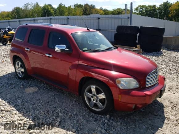 2011 Chevrolet HHR 2LT with VIN 3GNBACFU7BS507157, listed as a Copart auction lot 70053185 with 86,616 mi miles and Clean title. Bid and sale history available at DreamBid. Image 4.