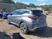 2020 Nissan Murano S with VIN 5N1AZ2AS3LN158115, listed as a IAAI auction lot 43112645 with 17,647 mi miles and . Bid and sale history available at DreamBid. Image 3.