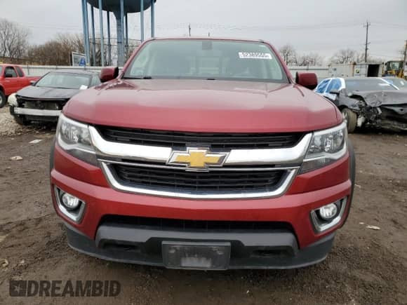 2017 Chevrolet Colorado 4WD LT с VIN 1GCGTCENXH1314904, выставлен на аукционе Copart как лот 52389555 с пробегом 96 646 миль миль и Списание • Salvage title. История ставок и продаж доступна на DreamBid. Изображение 5.