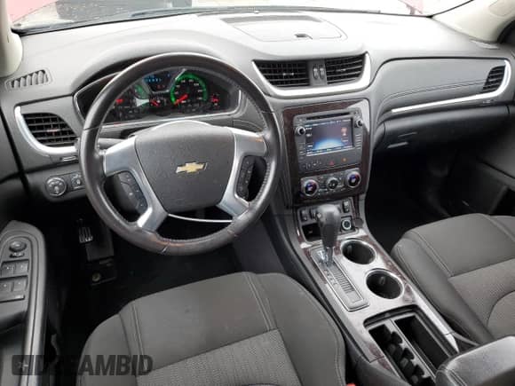 2017 Chevrolet Traverse LT with VIN 1GNKVHKDXHJ316527, listed as a Copart auction lot 66516364 with 94,721 mi miles and Clean title. Bid and sale history available at DreamBid. Image 8.