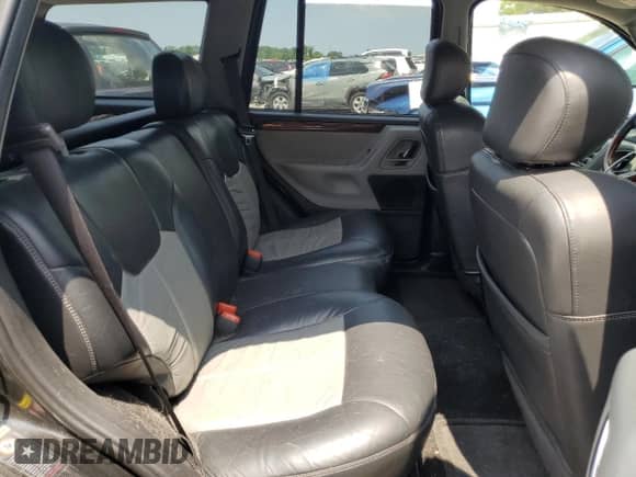 2004 Jeep Grand Cherokee Overland с VIN 1J8GW68J54C217103, выставлен на аукционе Copart как лот 62670434 с пробегом Не указан миль и Списание • Salvage title. История ставок и продаж доступна на DreamBid. Изображение 11.