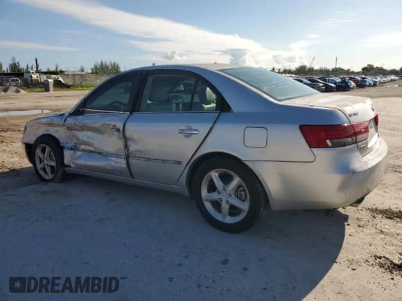 2007 Hyundai Sonata SE с VIN 5NPEU46F87H191676, выставлен на аукционе Copart как лот 80687165 с пробегом Не указан миль и Списание • Salvage title. История ставок и продаж доступна на DreamBid. Изображение 2.