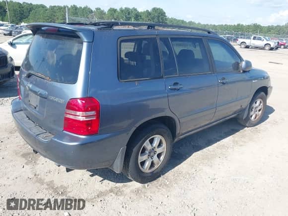 2003 Toyota Highlander с VIN JTEGF21A730092160, выставлен на аукционе IAAI как лот 42821541 с пробегом 269 981 миль миль и . История ставок и продаж доступна на DreamBid. Изображение 4.