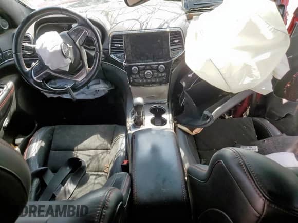 2021 Jeep Grand Cherokee Trailhawk с VIN 1C4RJFLG4MC868541, выставлен на аукционе Copart как лот 80740275 с пробегом Не указан миль и Списание • Salvage title. История ставок и продаж доступна на DreamBid. Изображение 8.