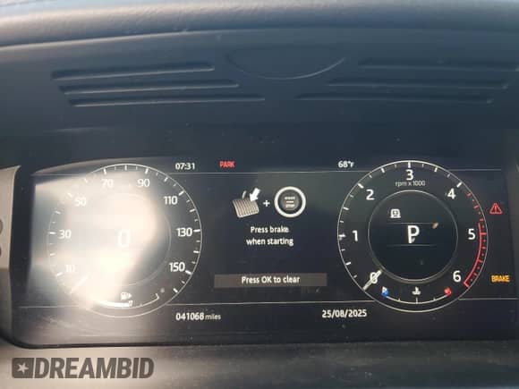 2018 Land Rover Range Rover Sport HSE с VIN SALWR2RK5JA182041, выставлен на аукционе Copart как лот 70190095 с пробегом 41 068 миль миль и Чистый • Clean title. История ставок и продаж доступна на DreamBid. Изображение 9.