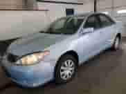 2005 Toyota Camry LE с VIN 4T1BE32KX5U580217, выставлен на аукционе Copart как лот 84277665 с пробегом 132 303 миль миль и Списание • Salvage title. История ставок и продаж доступна на DreamBid. Изображение 1.