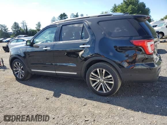 2017 Ford Explorer Platinum с VIN 1FM5K8HT7HGC75425, выставлен на аукционе Copart как лот 71398035 с пробегом 58 857 миль миль и Списание • Salvage title. История ставок и продаж доступна на DreamBid. Изображение 2.