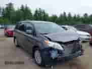 2015 Toyota Sienna XLE with VIN 5TDYK3DC3FS647615, listed as a IAAI auction lot 42587212 with 151,112 mi miles and . Bid and sale history available at DreamBid. Image 1.