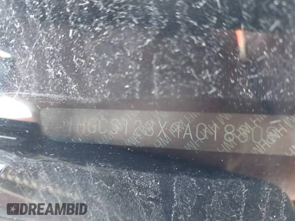 2009 Honda Accord LX-S with VIN 1HGCS123X9A018308, listed as a IAAI auction lot 43361195 with Not provided miles and . Bid and sale history available at DreamBid. Image 9.