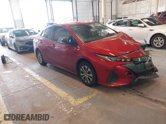 2018 Toyota Prius Plus z VIN JTDKARFP5J3077221, wystawiony jako IAAI lot #42544838 z przebiegiem 84 902 mil mil oraz . Historia ofert i sprzedaży dostępna na DreamBid. Obrazek 1.