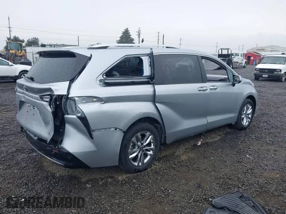 2021 Toyota Sienna Limited с VIN 5TDZSKFC4MS013898, выставлен на аукционе IAAI как лот 43316361 с пробегом 33 183 миль миль и . История ставок и продаж доступна на DreamBid. Изображение 4.