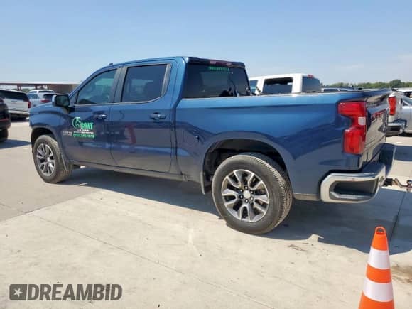 2019 Chevrolet Silverado 1500 LT с VIN 3GCPWCEDXKG153672, выставлен на аукционе Copart как лот 72041615 с пробегом 107 004 миль миль и Списание • Salvage title. История ставок и продаж доступна на DreamBid. Изображение 2.