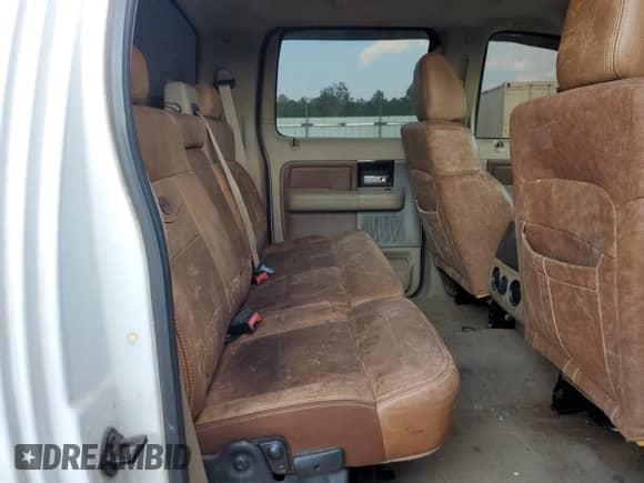 2005 Ford F-150 XLT z VIN 1FTPW145X5KF08223, wystawiony jako Copart lot #81624325 z przebiegiem 211 011 mil mil oraz Szkoda całkowita • Salvage title. Historia ofert i sprzedaży dostępna na DreamBid. Obrazek 10.