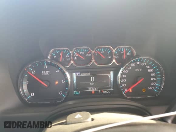 2018 Chevrolet Suburban LT с VIN 1GNSCHKC4JR210160, выставлен на аукционе Copart как лот 71520695 с пробегом 56 803 миль миль и Списание • Salvage title. История ставок и продаж доступна на DreamBid. Изображение 9.