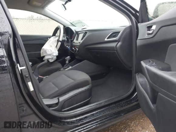2021 Hyundai Accent SE with VIN 3KPC24A64ME146299, listed as a IAAI auction lot 41551666 with 84,120 mi miles and . Bid and sale history available at DreamBid. Image 5.