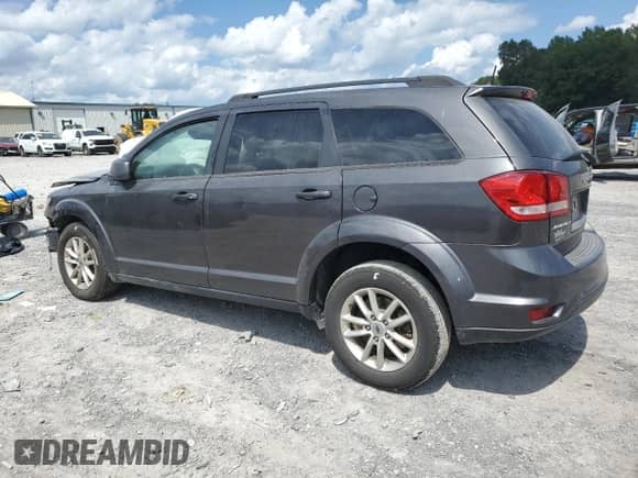 2018 Dodge Journey SXT with VIN 3C4PDCBB7JT188846, listed as a Copart auction lot 71930985 with 71,327 mi miles and Salvage title. Bid and sale history available at DreamBid. Image 2.