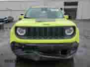 2018 Jeep Renegade Latitude with VIN ZACCJBBBXJPH14444, listed as a Copart auction lot 72099495 with 109,509 mi miles and Salvage title. Bid and sale history available at DreamBid. Image 5.