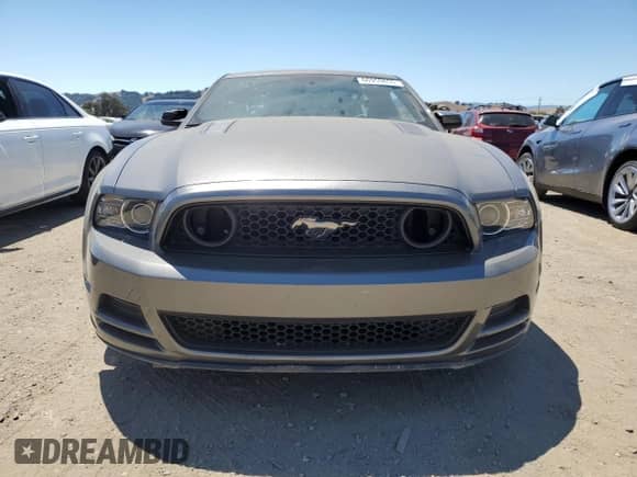 2014 Ford Mustang GT with VIN 1ZVBP8CF7E5267615, listed as a Copart auction lot 66959855 with 63,001 mi miles and Salvage title. Bid and sale history available at DreamBid. Image 5.