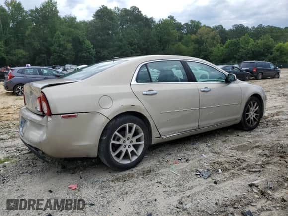 2009 Chevrolet Malibu LTZ with VIN 1G1ZK57B294114523, listed as a Copart auction lot 64283115 with 208,478 mi miles and Salvage title. Bid and sale history available at DreamBid. Image 3.
