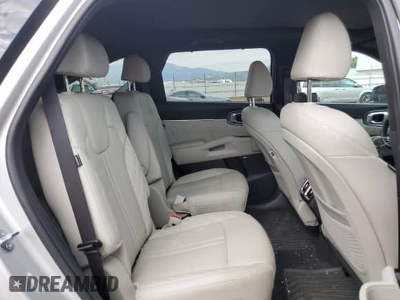 2025 Kia Sorento SX Prestige z VIN KNDRKDJG8S5314599, wystawiony jako Copart lot #65161385 z przebiegiem 7 250 mil mil oraz Szkoda całkowita • Salvage title. Historia ofert i sprzedaży dostępna na DreamBid. Obrazek 11.