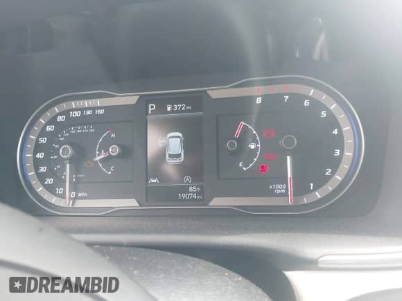 2023 Hyundai Tucson SE with VIN 5NMJA3AE6PH252181, listed as a IAAI auction lot 42401448 with 19,074 mi miles and . Bid and sale history available at DreamBid. Image 7.