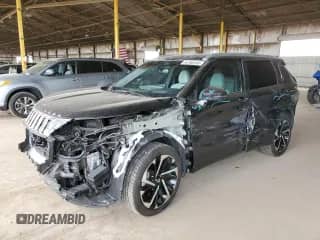 2024 Mitsubishi Outlander SEL с VIN JA4J3WA80RZ062066, выставлен на аукционе Copart как лот 65786105 с пробегом 11 503 миль миль и Списание • Salvage title. История ставок и продаж доступна на DreamBid. Изображение 1.