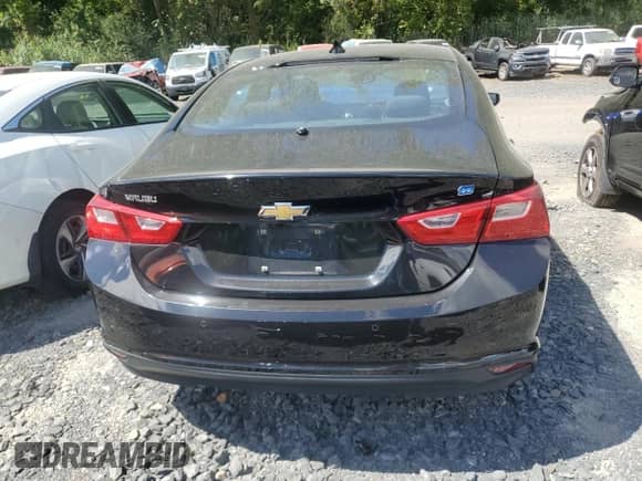 2018 Chevrolet Malibu Hybrid с VIN 1G1ZF5SUXJF228288, выставлен на аукционе Copart как лот 69755155 с пробегом 107 694 миль миль и Списание • Salvage title. История ставок и продаж доступна на DreamBid. Изображение 6.
