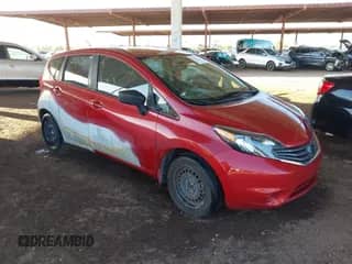 2015 Nissan Note S Plus with VIN 3N1CE2CP8FL433227, listed as a IAAI auction lot 43370072 with 123,916 mi miles and . Bid and sale history available at DreamBid. Image 1.