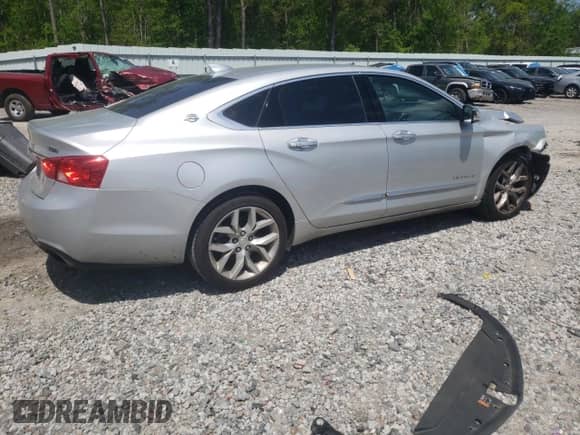 2020 Chevrolet Impala Premier с VIN 1G1105S34LU111116, выставлен на аукционе Copart как лот 52099805 с пробегом 143 389 миль миль и Списание • Salvage title. История ставок и продаж доступна на DreamBid. Изображение 3.