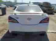2013 Hyundai Genesis Coupe Track with VIN KMHHU6KJ6DU079703, listed as a Copart auction lot 57285915 with 154,940 mi miles and Clean title. Bid and sale history available at DreamBid. Image 6.