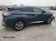 2016 Nissan Murano SL with VIN 5N1AZ2MG5GN120690, listed as a Copart auction lot 90592555 with 165,954 mi miles and Salvage title. Bid and sale history available at DreamBid. Image 3.