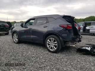 2022 Chevrolet Blazer LT с VIN 3GNKBJRSXNS201165, выставлен на аукционе Copart как лот 68426135 с пробегом 74 366 миль миль и Списание • Salvage title. История ставок и продаж доступна на DreamBid. Изображение 2.