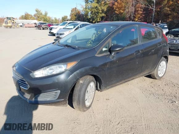 2015 Ford Fiesta S with VIN 3FADP4TJ7FM142141, listed as a IAAI auction lot 43540285 with 99,972 mi miles and . Bid and sale history available at DreamBid. Image 2.