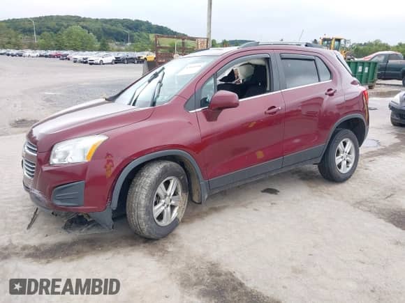 2016 Chevrolet Trax LT с VIN 3GNCJPSB9GL205970, выставлен на аукционе IAAI как лот 43041688 с пробегом 125 132 миль миль и . История ставок и продаж доступна на DreamBid. Изображение 2.